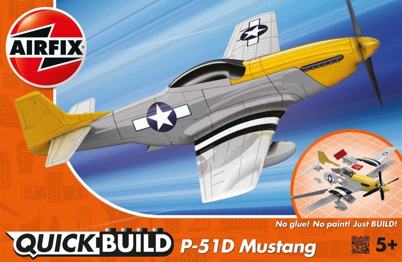 P-51D Mustang - Quick Build von Airfix