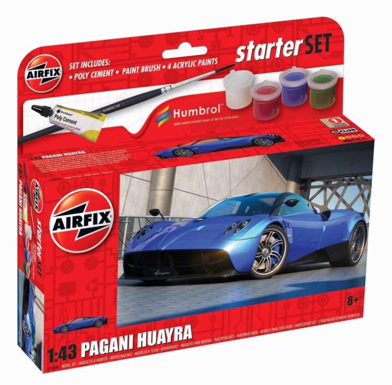 Pagani Huayra - Small Starter Set von Airfix