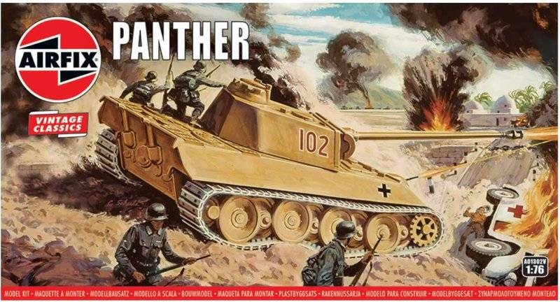 Panther Tank - Vintage Classics von Airfix