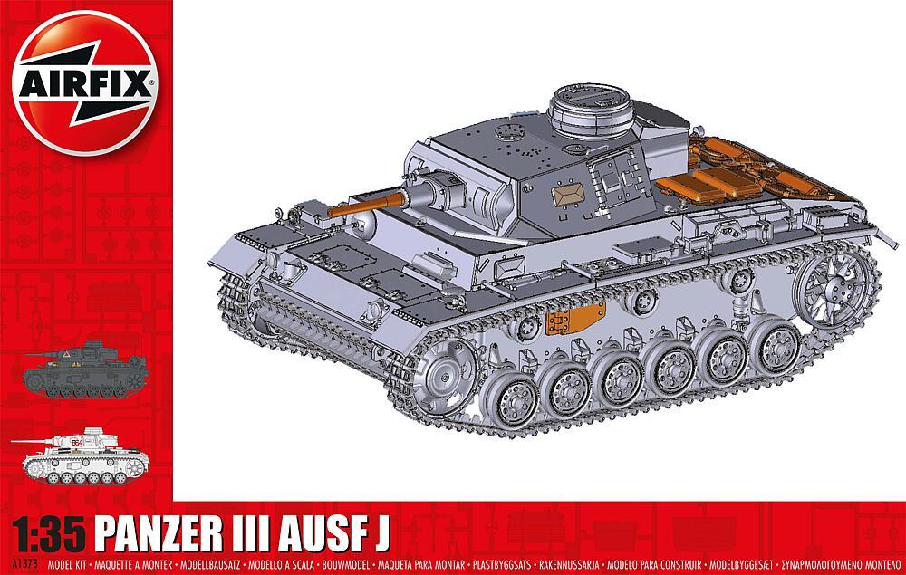 Panzer III Ausf J von Airfix