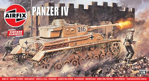 Panzer IV Modellbausatz, Verschieden von Airfix