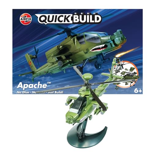 QUICKBUILD Apache Modellbausatz von Airfix