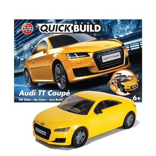 QUICKBUILD Audi TT Coupe Modellbausatz von Airfix