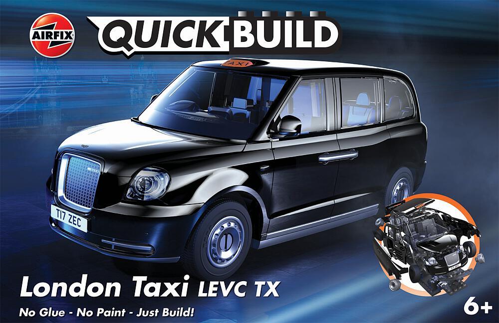 QUICKBUILD - London Taxi von Airfix