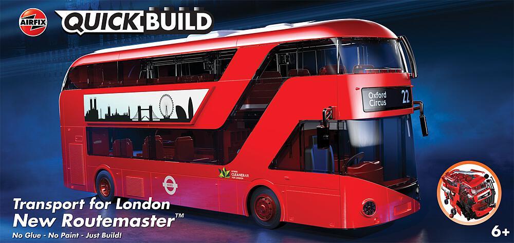 QUICKBUILD - New Routemaster Bus von Airfix