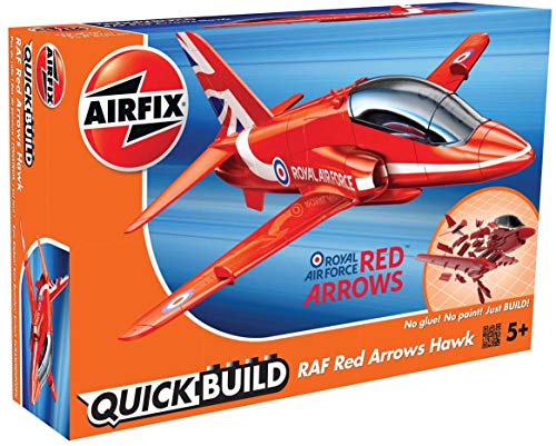 Airfix J6018 Konstruktionsspiel Red Arrows Hawk, Einheitsgröße von Airfix