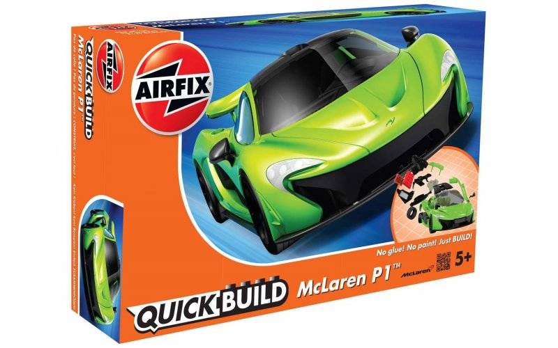 Quickbuild McLaren P1 von Airfix