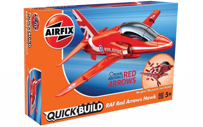 Quickbuild Red Arrows Hawk von Airfix