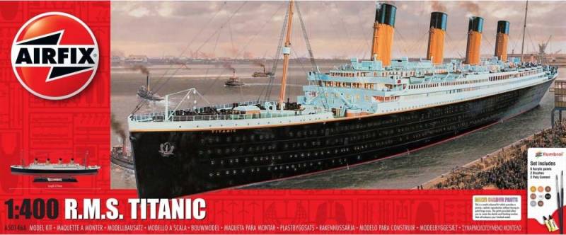 R.M.S. Titanic - Gift Set von Airfix