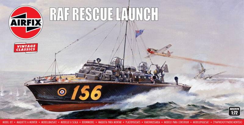 RAF Rescue Launch von Airfix