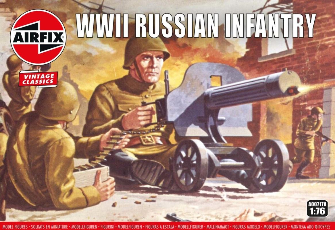 Russian Infantry von Airfix