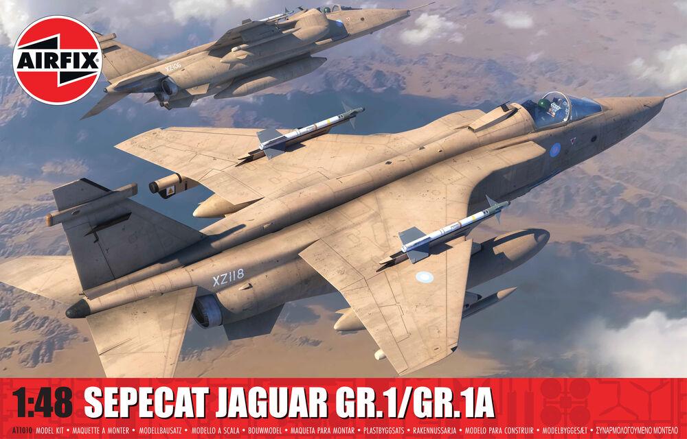 SEPECAT Jaguar GR.1/GR.1A von Airfix