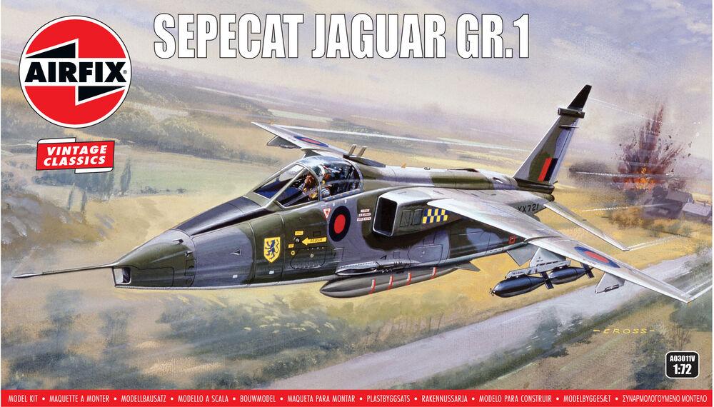 SEPECAT Jaguar GR.1 von Airfix