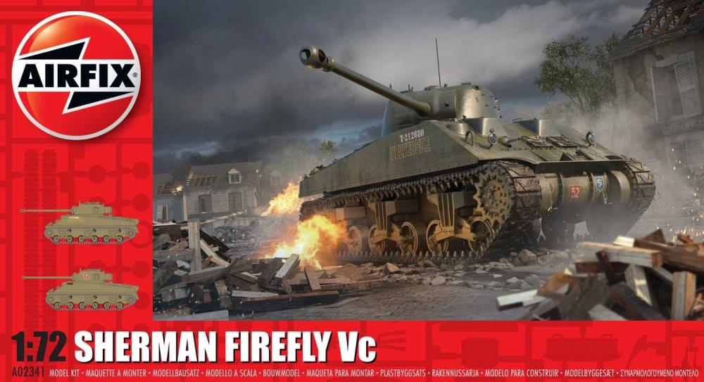 Sherman Firefly von Airfix