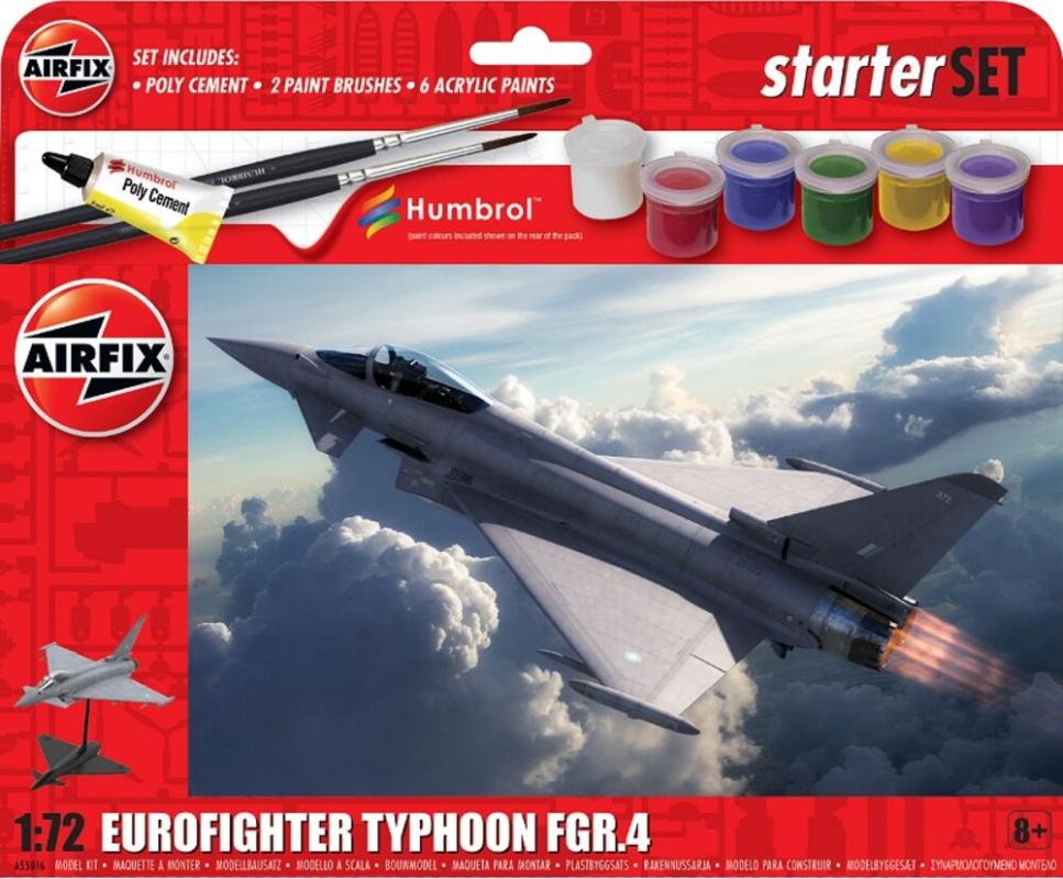 Starter Set - Eurofighter Typhoon FGR.4 von Airfix