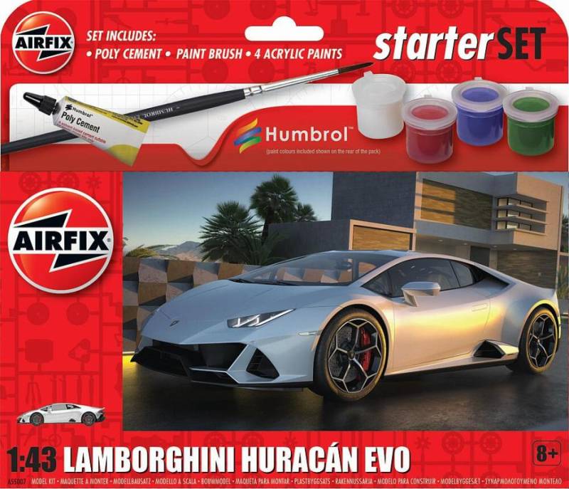 Starter Set - Lamborghini Huracan von Airfix