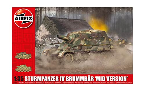 Sturmpanzer IV Brummbär (Mittlere Version) Modellbausatz von Airfix