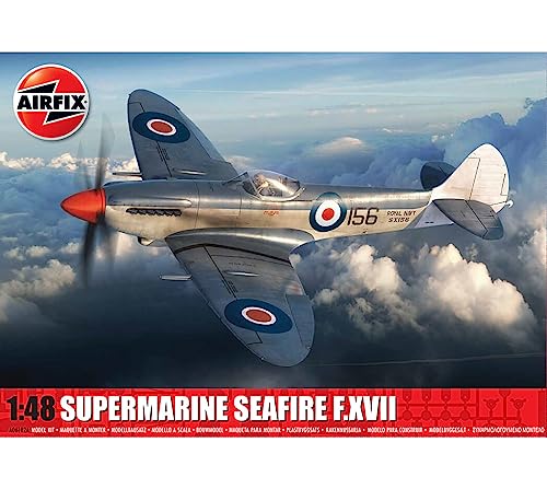 Supermarine Seafire F.XVII Modellbausatz von Airfix