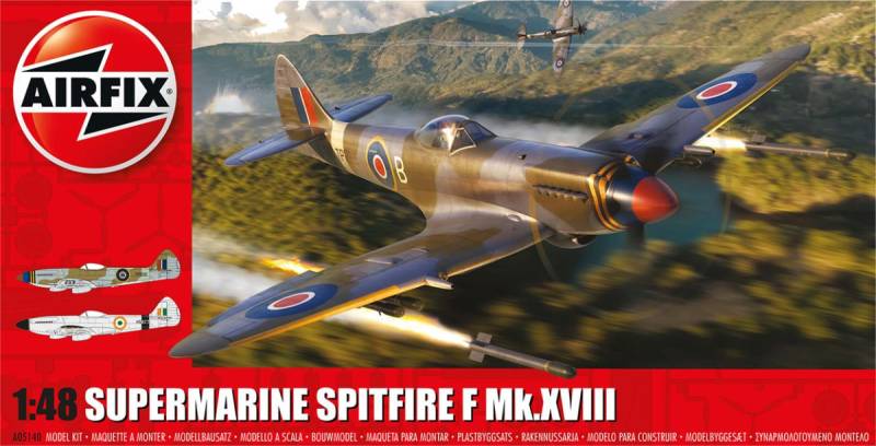 Supermarine Spitfire F Mk.XVIII von Airfix