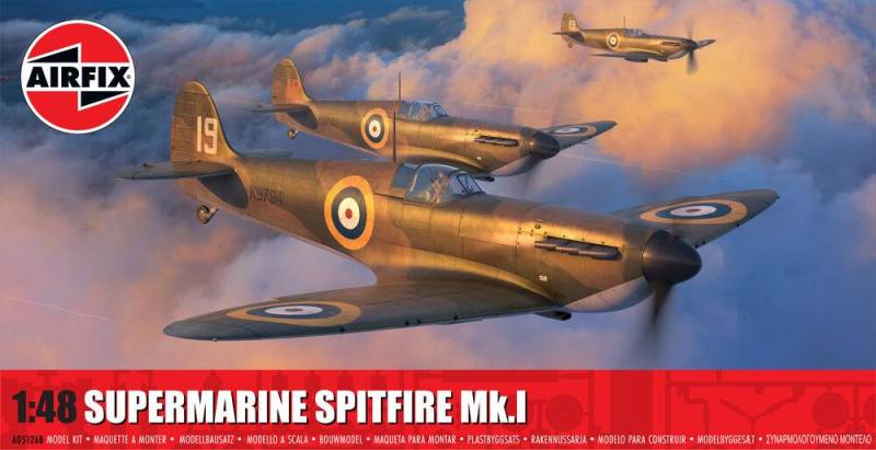 Supermarine Spitfire Mk.I von Airfix