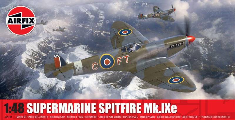 Supermarine Spitfire Mk.IXe von Airfix