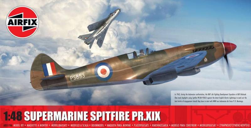 Supermarine Spitfire PR.XIX von Airfix