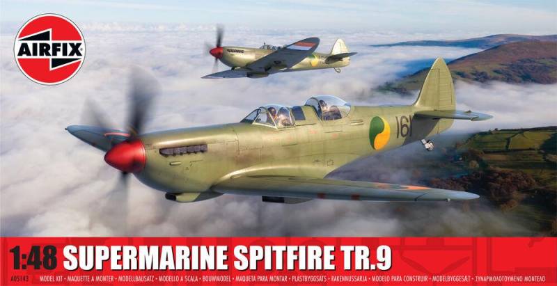 Supermarine Spitfire Tr.9 von Airfix