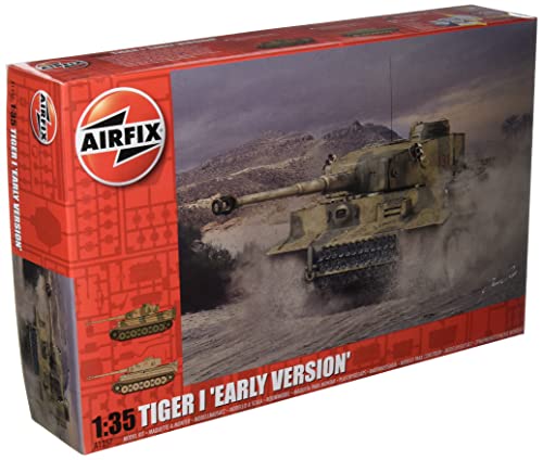 Tiger 1, frühe Produktions-Version, Modellbausatz von Airfix