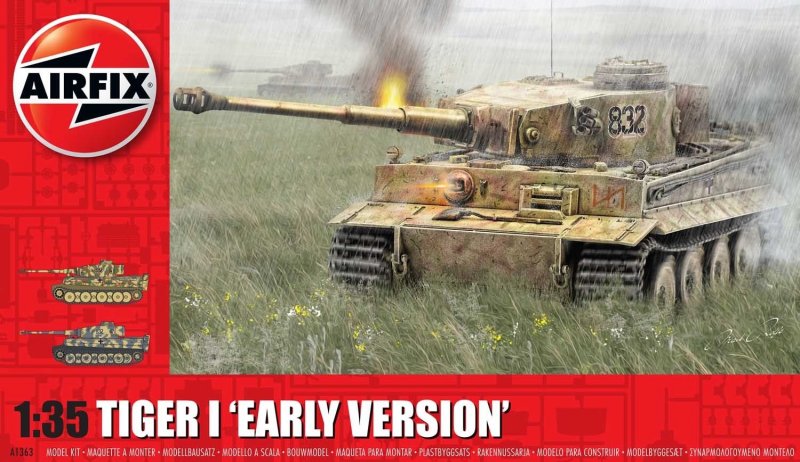 Tiger 1 - Early Version von Airfix