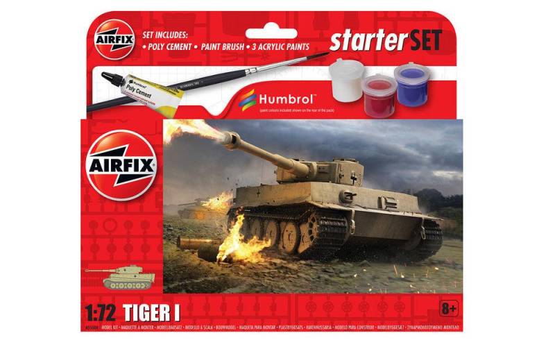 Tiger 1 - Small Beginners Set von Airfix