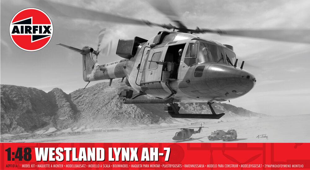 Westland Lynx AH-7 von Airfix