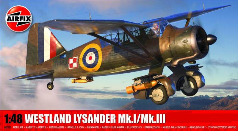 Westland Lysander Mk.I/Mk.III von Airfix