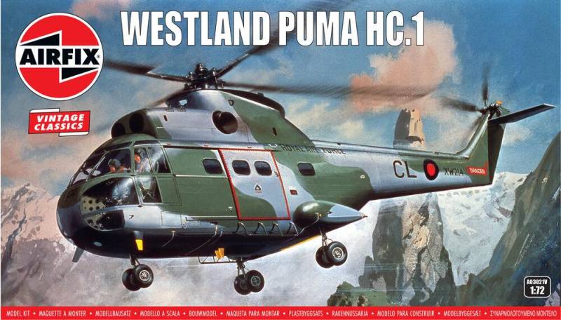 Westland Puma HC.1 von Airfix