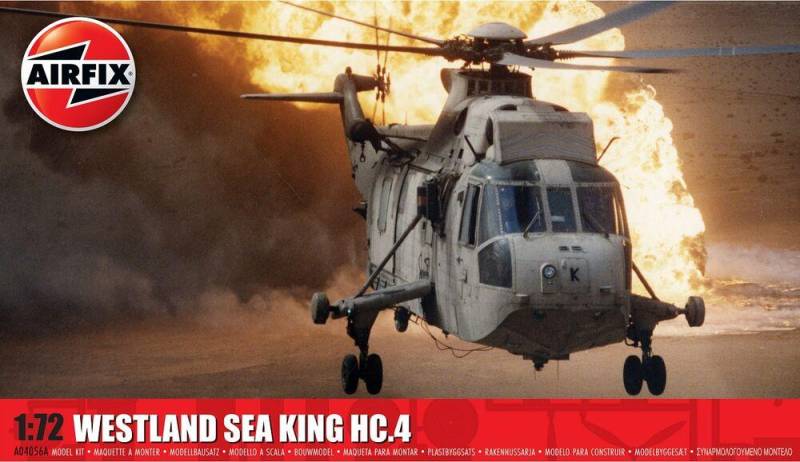 Westland Sea King HC.4 von Airfix