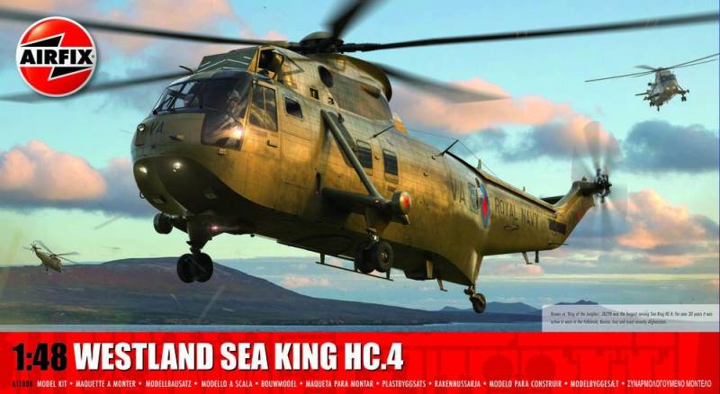 Westland Sea King HC.4 von Airfix