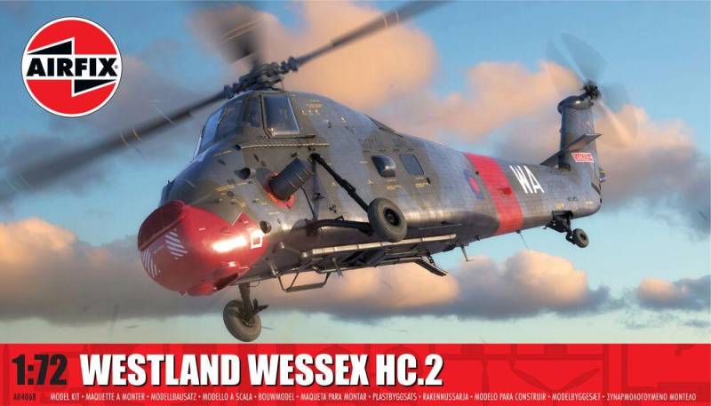 Westland Wessex HC.2 von Airfix