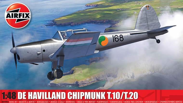 de Havilland Chipmunk T.10/T.20 von Airfix