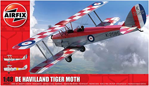 de Havilland D.H.82a Tiger Moth Modellbausatz von Airfix