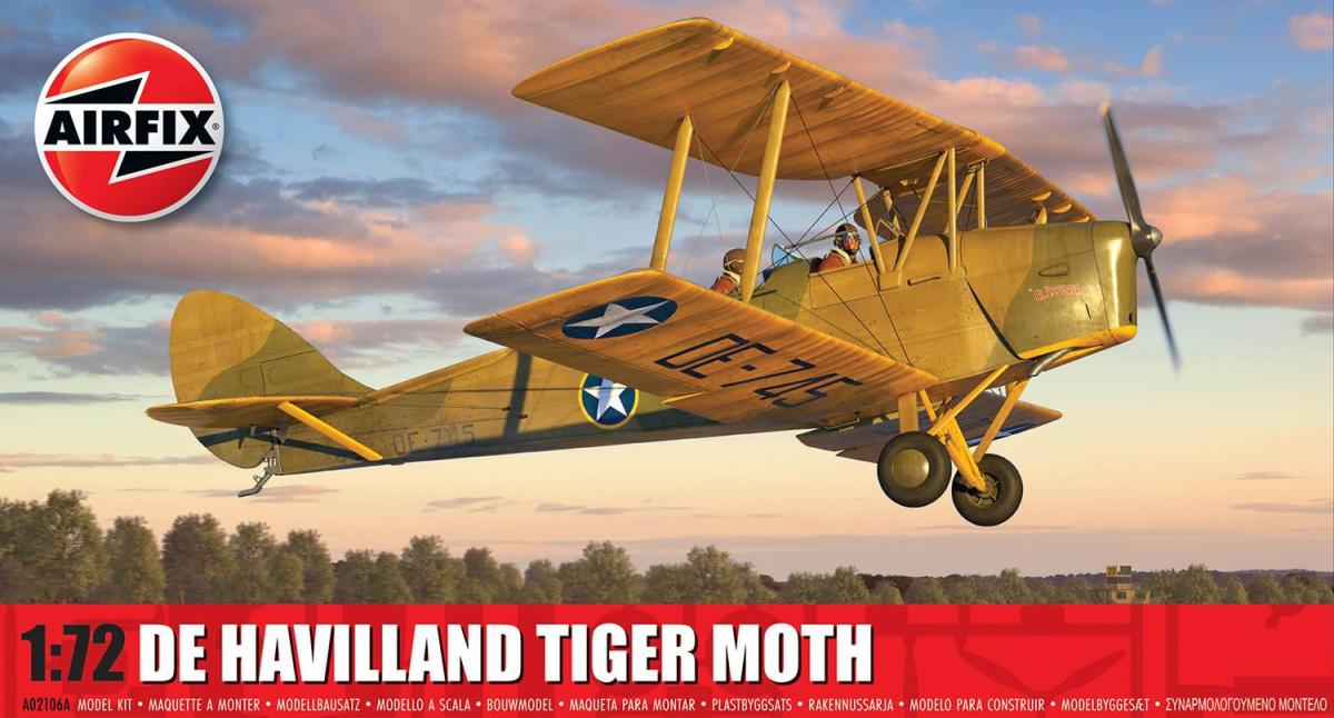 de Havilland Tiger Moth von Airfix