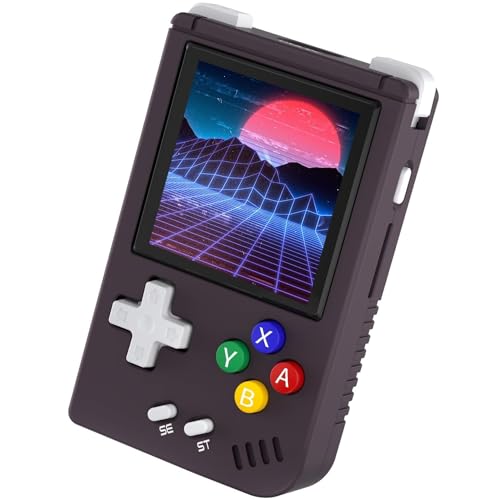 RG Nano Retro Handheld Game Console,RG Nano Portable Game Mini Aluminiumlegierung mit 1,54 Zoll IPS Bildschirm,rg Nano mit 64G TF Karte vorinstalliert 5405 Spiele von Airuidas