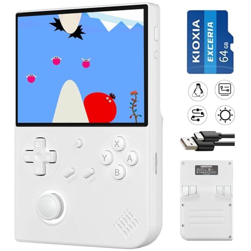 RG40XX V Handheld Game Console RG 40XXV 4.0'' IPS Screen with 64G TF Card Pre-Installed 5223 Games Supports 5G WiFi 4.2 Bluetooth Online Fighting,Streaming and HDMI Retro Emulator RG40XX von Airuidas