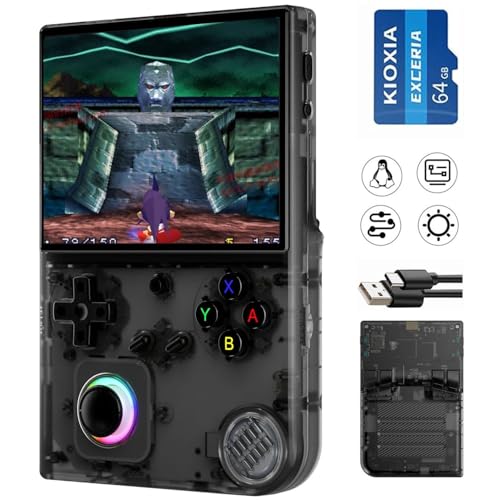 RG40XXV Handheld Game Console RG 40XXV 4.0'' IPS Screen with 64G TF Card Pre-Installed 5223 Games Supports 5G WiFi 4.2 Bluetooth Online Fighting,Streaming and HDMI Retro Emulator RG40XX von Airuidas