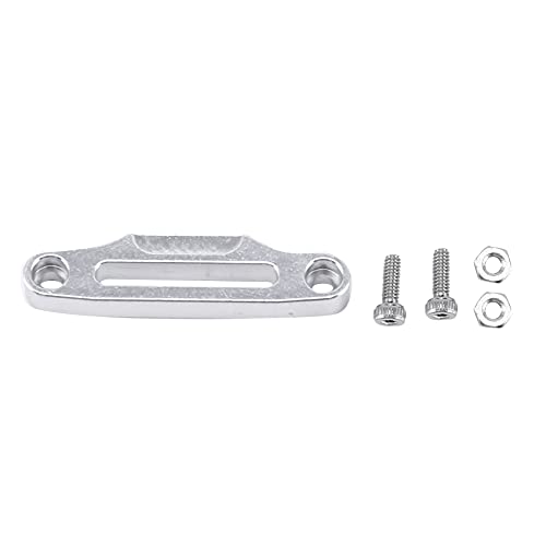 Aiwjeakh 1PC Aluminiumlegierung WindenseilfüHrung MetallkabelfüHrung für 1/10 RC Crawler RC Cars StoßStange Dekorative Teile von Aiwjeakh