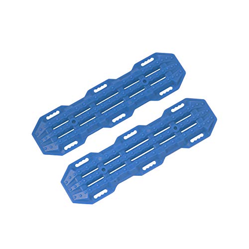 Aiwjeakh 2PCS Plastic Sand Ladder Recovery Ramps Board für 1:10 RC Crawler Axial SCX10 CC01-4 D90 Blau von Aiwjeakh