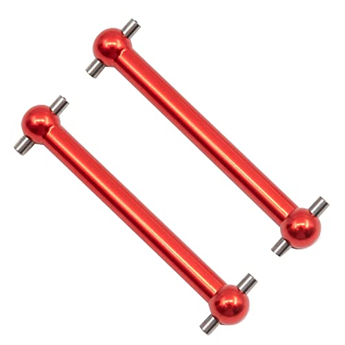 Aiwjeakh 2Stk Antriebswelle DogBone für TT02B 1/10 RC Car,Rot von Aiwjeakh