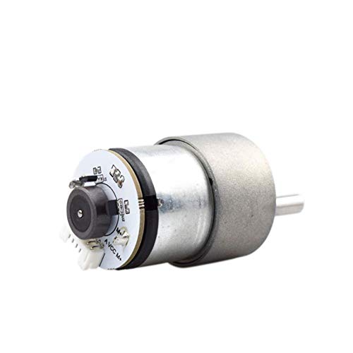 Aiwjeakh 37 GB-520 Motor DC 12 V Getriebe mit Drehmoment Elektrischer Getriebemotor 280 Min von Aiwjeakh