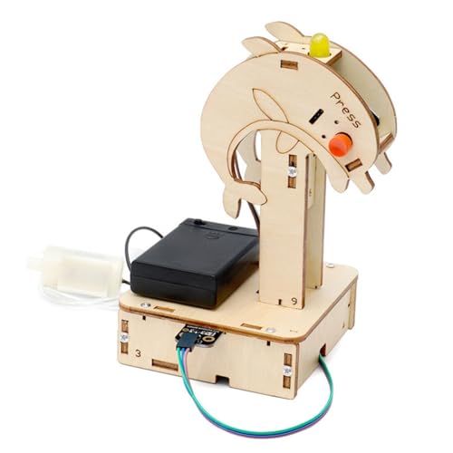 Aiwjeakh Automatisches Blumenbewässerungssystem, STEM-Kits, DIY-Wissenschaftsexperimental-Werkzeugsatz, Lernspielzeug für Kinder, Einfach zu Bedienen, 9,5 X 9,3 X 16,5 cm von Aiwjeakh