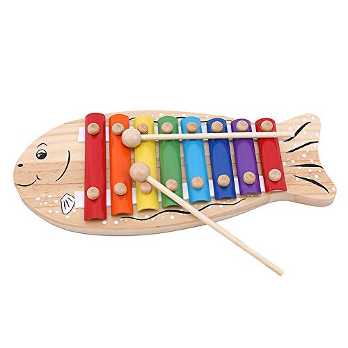 Aiwjeakh Baby Kid Musik Spielzeug Regen Bogen Musik Instrument Spielzeug Rahmen Xylophon Kinder Kinder Spielzeug Baby Lern Spielzeug Geschenke von Aiwjeakh