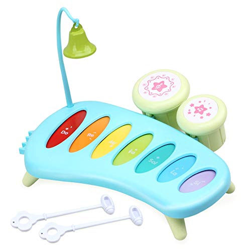 Aiwjeakh Baby Klavier Spielzeug für Kleinkinder 1-3 Jahre Alt, Baby Xylophon Spielzeug für 1 2 3 Jahre Altes MäDchen Junge von Aiwjeakh