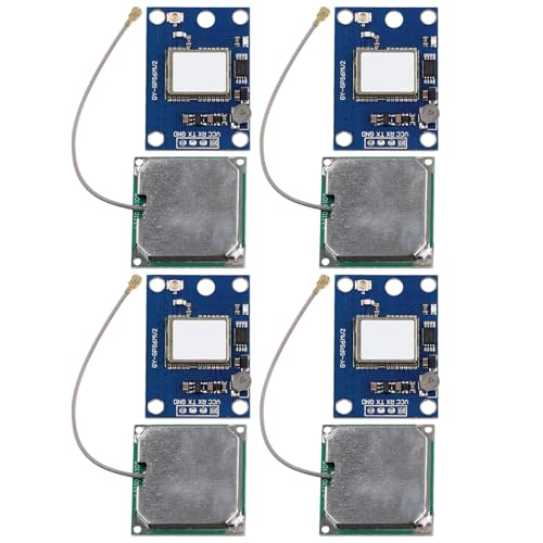 Aiwjeakh GPS-Modul mit Antenne -NEO6M V2 Flugsteuerungsmodul APM2.5 Flugsteuerung mit Antenne 6M GPS-Modul mit Antenne von Aiwjeakh